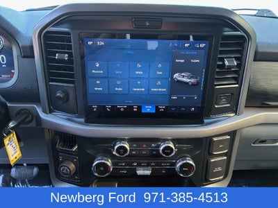 2025 Ford F-150 XLT 4WD SuperCrew 5.5' Box