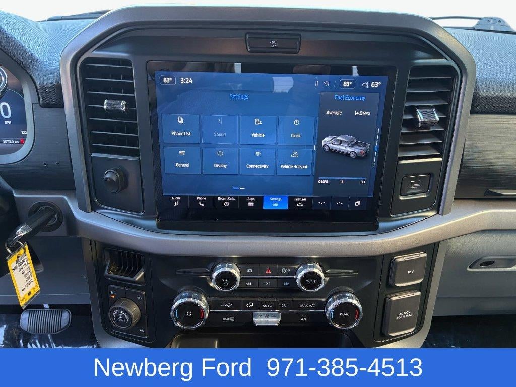 2025 Ford F-150 XLT 4WD SuperCrew 5.5' Box