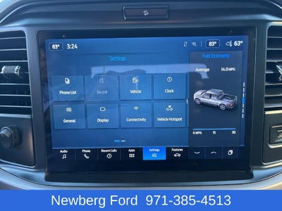 2025 Ford F-150 XLT 4WD SuperCrew 5.5' Box