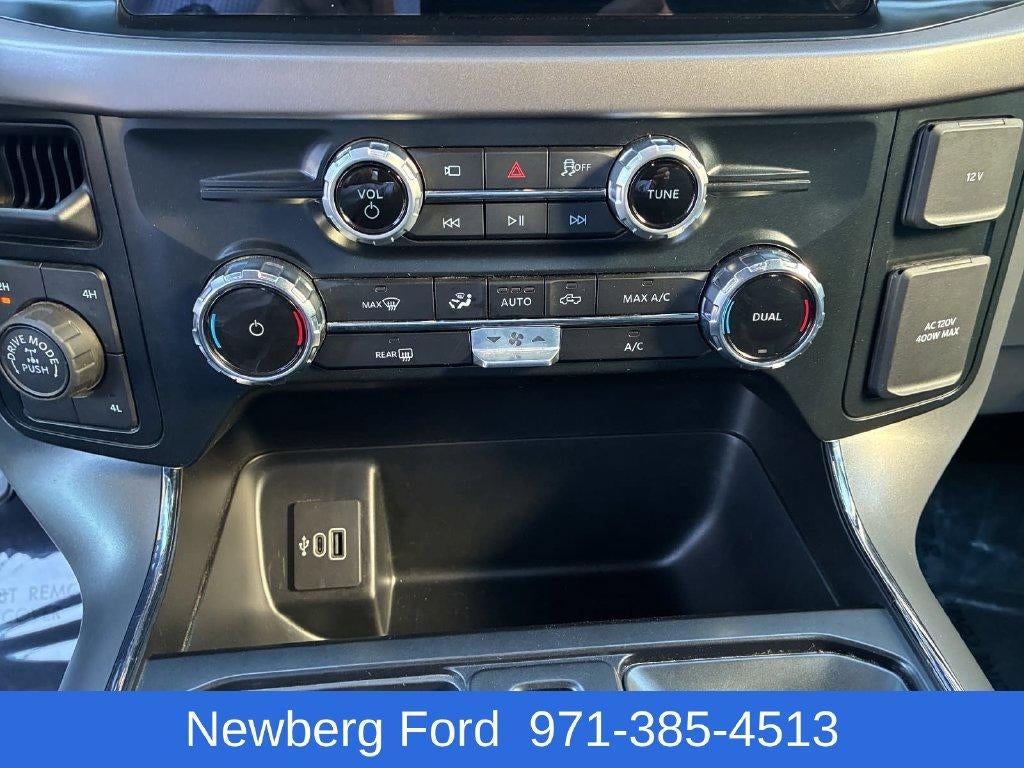 2025 Ford F-150 XLT 4WD SuperCrew 5.5' Box