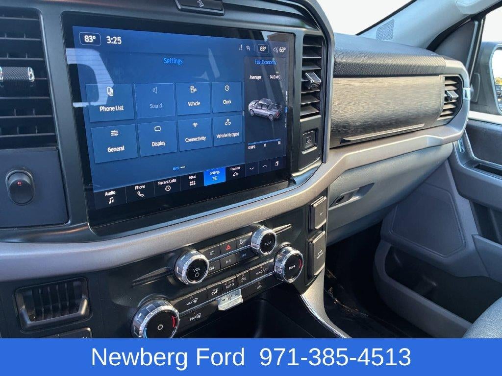 2025 Ford F-150 XLT 4WD SuperCrew 5.5' Box