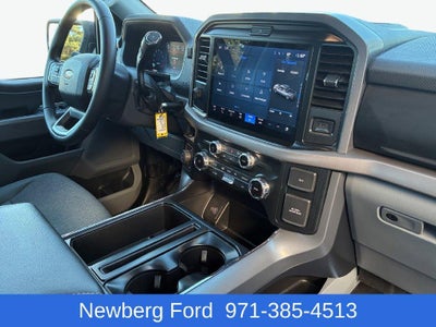 2025 Ford F-150 XLT 4WD SuperCrew 5.5' Box