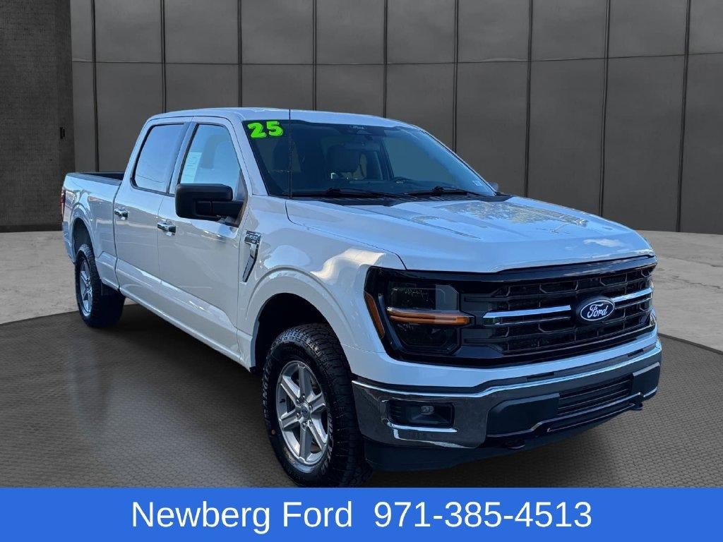 2025 Ford F-150 XLT 4WD SuperCrew 5.5' Box