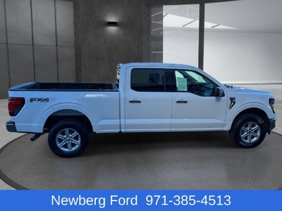 2025 Ford F-150 XLT 4WD SuperCrew 5.5' Box