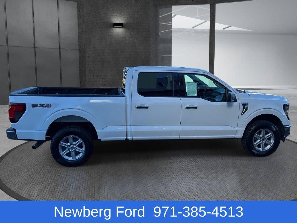 2025 Ford F-150 XLT 4WD SuperCrew 5.5' Box