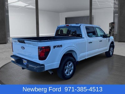 2025 Ford F-150 XLT 4WD SuperCrew 5.5' Box