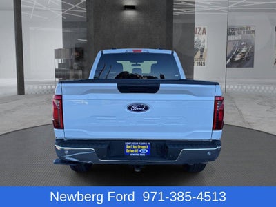 2025 Ford F-150 XLT 4WD SuperCrew 5.5' Box