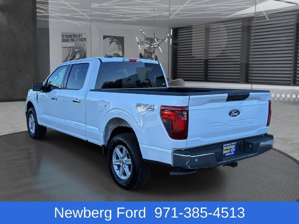 2025 Ford F-150 XLT 4WD SuperCrew 5.5' Box