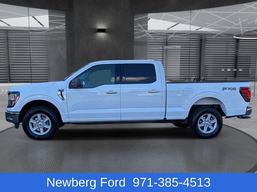 2025 Ford F-150 XLT 4WD SuperCrew 5.5' Box
