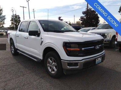 2025 Ford F-150 XLT 4WD SuperCrew 5.5' Box