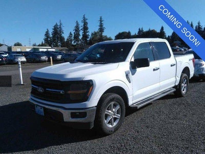 2025 Ford F-150 XLT 4WD SuperCrew 5.5' Box