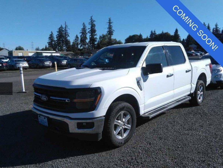 2025 Ford F-150 XLT 4WD SuperCrew 5.5' Box