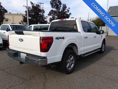 2025 Ford F-150 XLT 4WD SuperCrew 5.5' Box