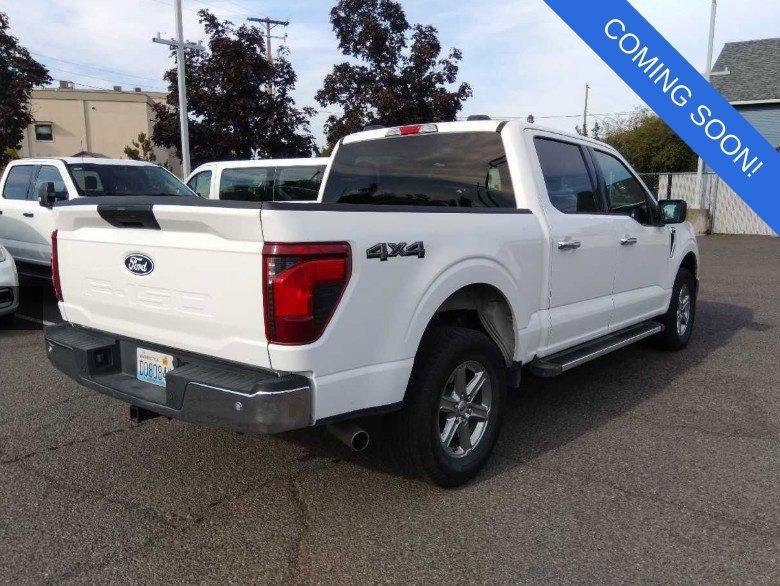 2025 Ford F-150 XLT 4WD SuperCrew 5.5' Box