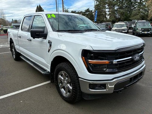 2024 Ford F-150 XLT 4WD SuperCrew 5.5' Box