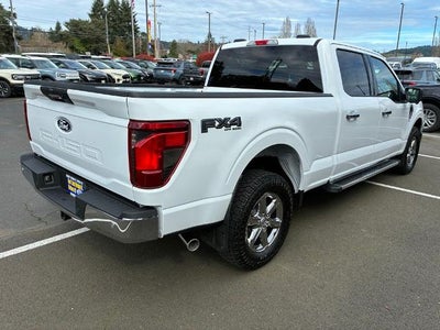 2024 Ford F-150 XLT 4WD SuperCrew 5.5' Box