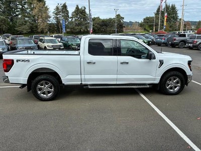 2024 Ford F-150 XLT 4WD SuperCrew 5.5' Box
