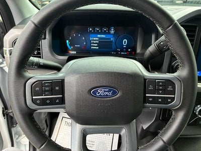 2024 Ford F-150 XLT 4WD SuperCrew 5.5' Box
