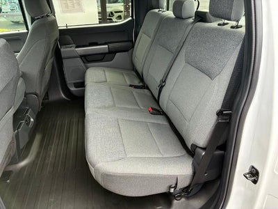 2024 Ford F-150 XLT 4WD SuperCrew 5.5' Box