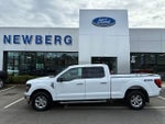 2024 Ford F-150 XLT 4WD SuperCrew 5.5' Box