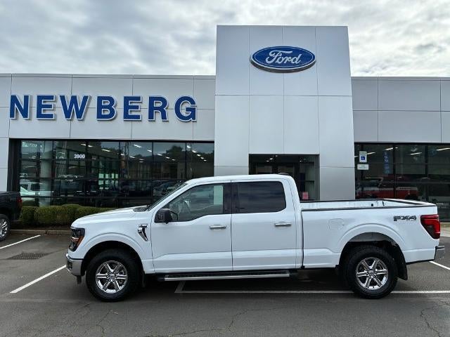 2024 Ford F-150 XLT 4WD SuperCrew 5.5' Box