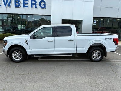 2024 Ford F-150 XLT 4WD SuperCrew 5.5' Box