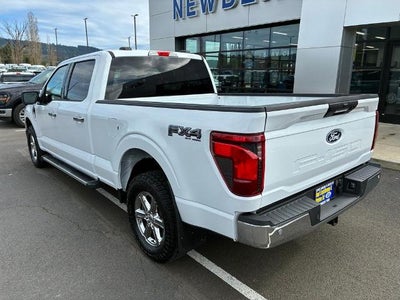 2024 Ford F-150 XLT 4WD SuperCrew 5.5' Box