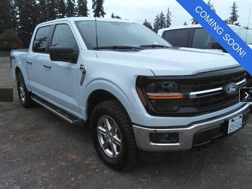 2025 Ford F-150 XLT 4WD SuperCrew 5.5' Box
