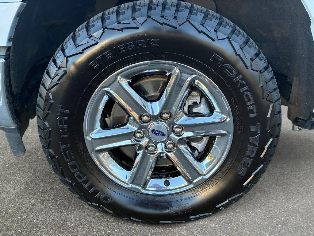 2025 Ford F-150 XLT 4WD SuperCrew 5.5' Box