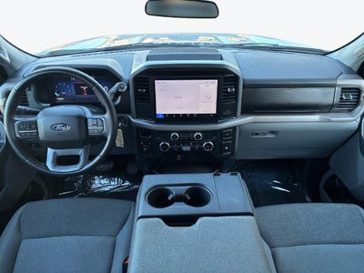2025 Ford F-150 XLT 4WD SuperCrew 5.5' Box
