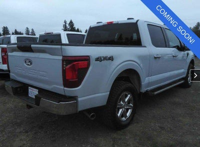 2025 Ford F-150 XLT 4WD SuperCrew 5.5' Box