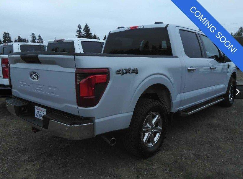 2025 Ford F-150 XLT 4WD SuperCrew 5.5' Box