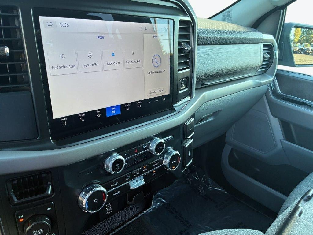 2025 Ford F-150 XLT 4WD SuperCrew 5.5' Box