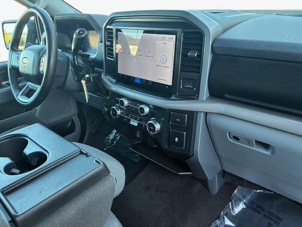 2025 Ford F-150 XLT 4WD SuperCrew 5.5' Box