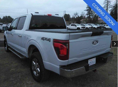 2025 Ford F-150 XLT 4WD SuperCrew 5.5' Box