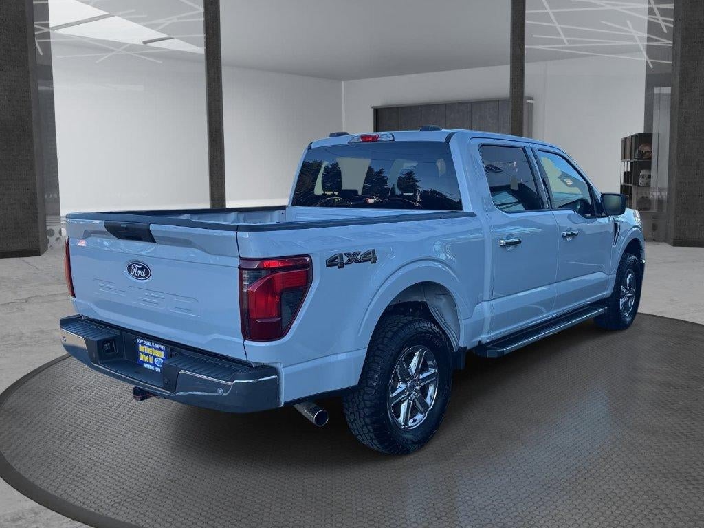 2025 Ford F-150 XLT 4WD SuperCrew 5.5' Box