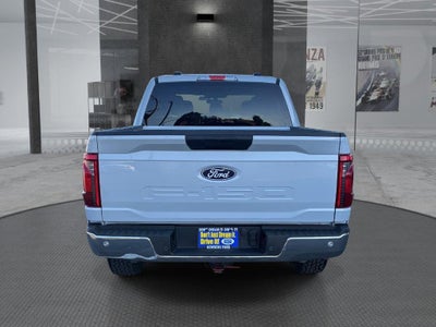 2025 Ford F-150 XLT 4WD SuperCrew 5.5' Box