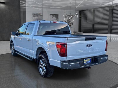 2025 Ford F-150 XLT 4WD SuperCrew 5.5' Box