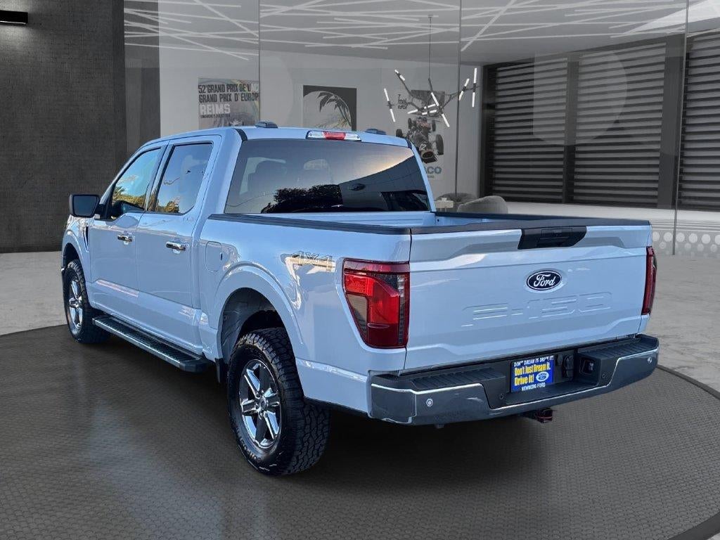 2025 Ford F-150 XLT 4WD SuperCrew 5.5' Box