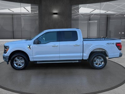 2025 Ford F-150 XLT 4WD SuperCrew 5.5' Box