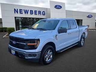 2025 Ford F-150 XLT 4WD SuperCrew 5.5' Box
