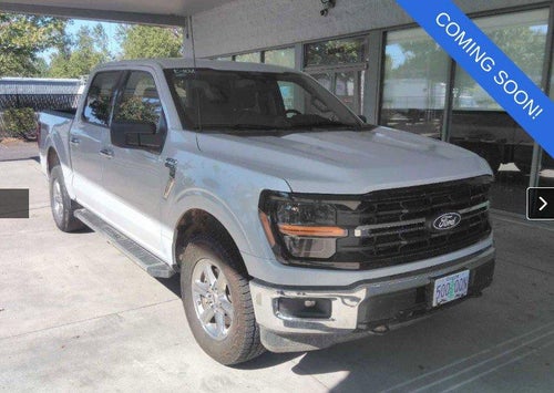 2025 Ford F-150 XLT 4WD SuperCrew 5.5' Box