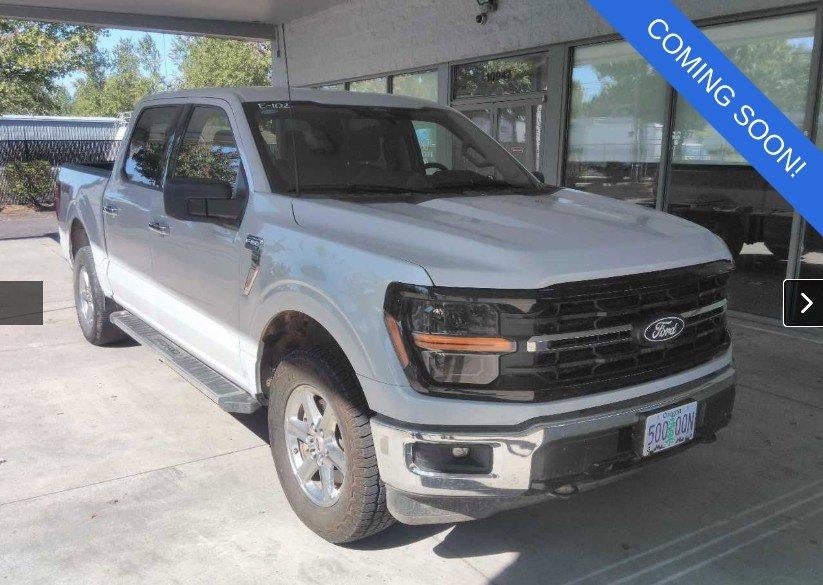 2025 Ford F-150 XLT 4WD SuperCrew 5.5' Box