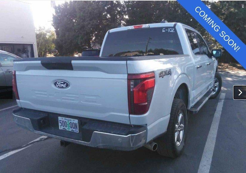 2025 Ford F-150 XLT 4WD SuperCrew 5.5' Box