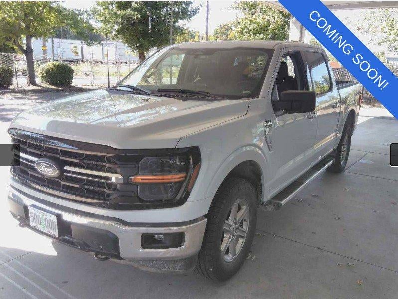 2025 Ford F-150 XLT 4WD SuperCrew 5.5' Box