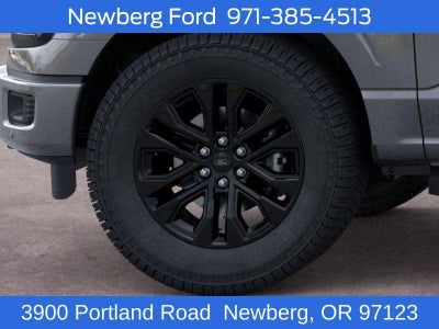 2026 Ford F-150 XLT 4WD SuperCrew 5.5' Box