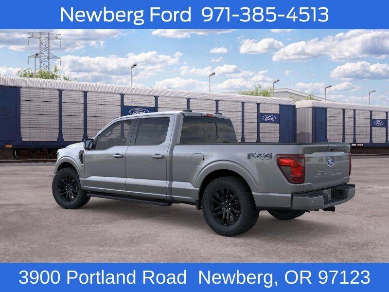2026 Ford F-150 XLT 4WD SuperCrew 5.5' Box