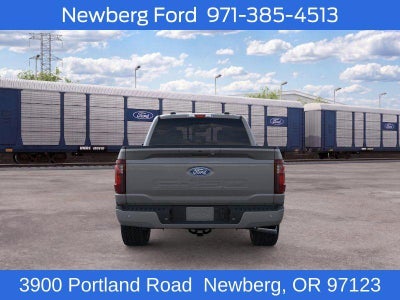 2026 Ford F-150 XLT 4WD SuperCrew 5.5' Box