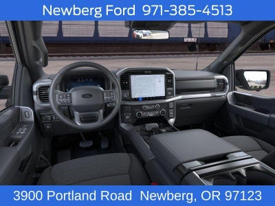 2026 Ford F-150 XLT 4WD SuperCrew 5.5' Box