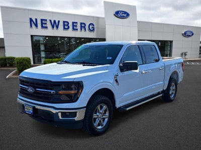 2025 Ford F-150 XLT 4WD SuperCrew 5.5' Box